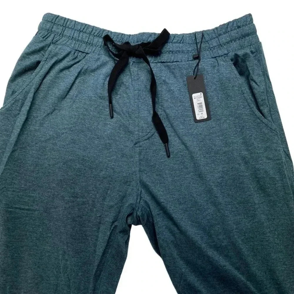 Natori Enso Peached Knit Mens Sweatpants Size Medium - Picture 4 of 9